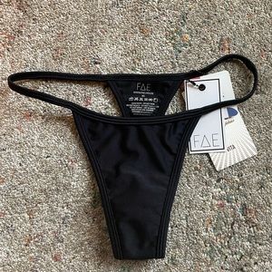 Fae swim jones bottoms NWT
